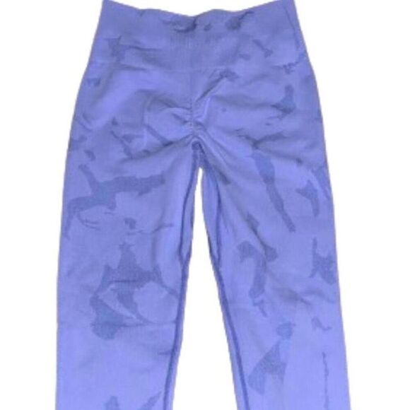 ✨AUROLA CAMO Collection Sz XS Lavender Leggings✨ - Picture 6 of 8